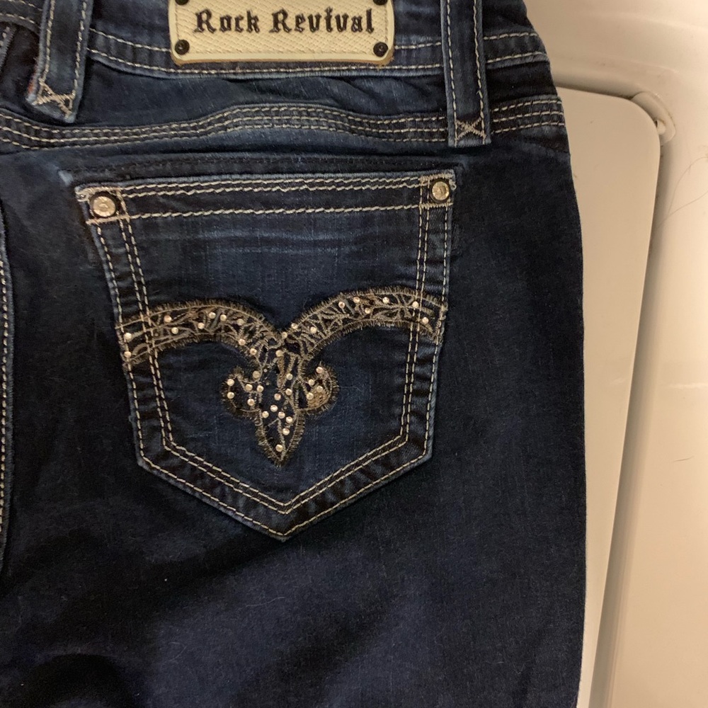 Rock Revival’s July curvy fit straight leg